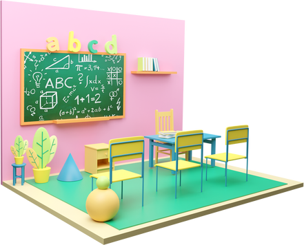 Fun 3D Classroom